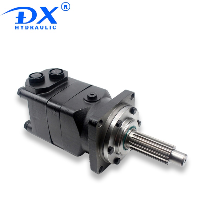 OMT Orbital Splined Shaft Heavy Duty Hydraulic Motor
