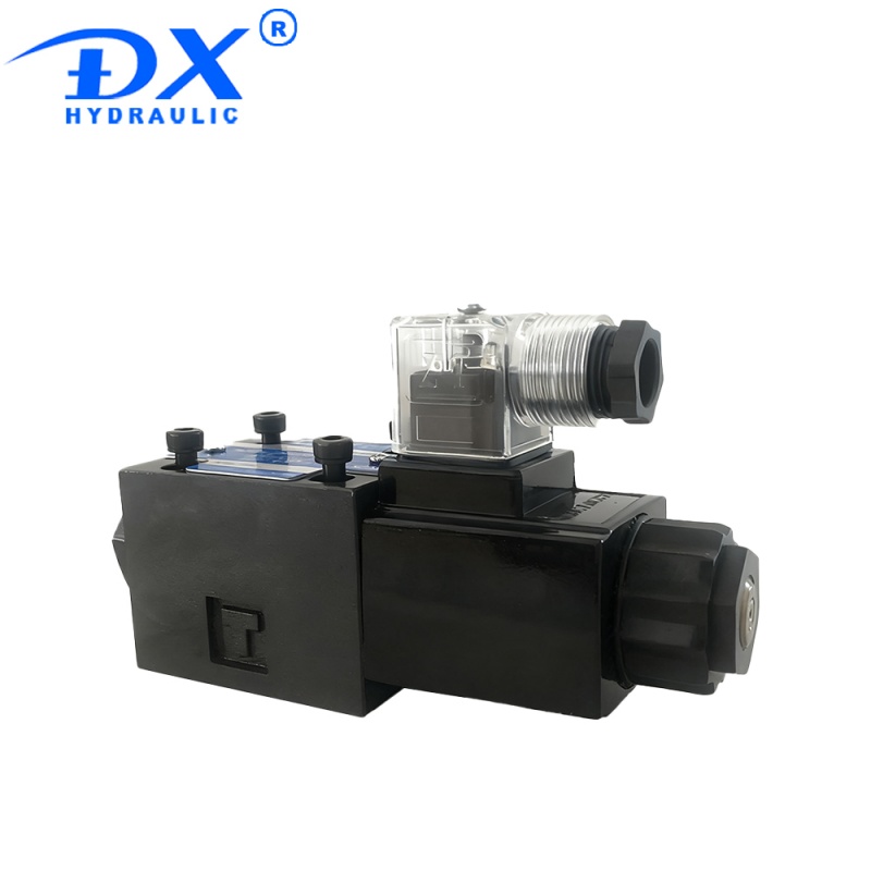 DSG Series Low Noise Solenoid Directional Control Valve