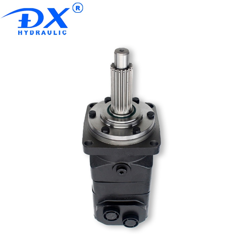 OMT Orbital Splined Shaft Heavy Duty Hydraulic Motor