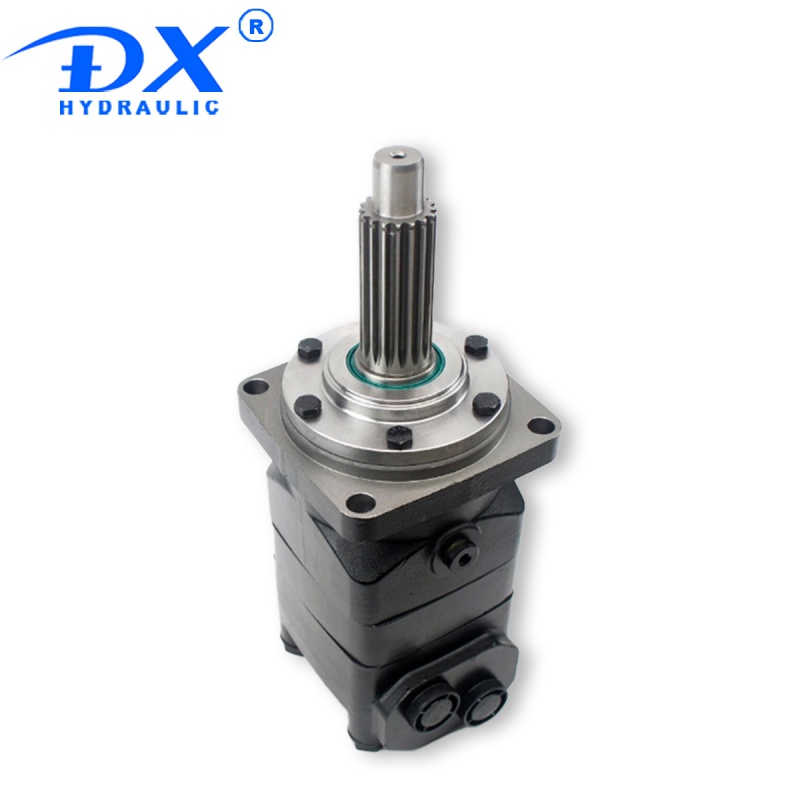 OMT Orbital Splined Shaft Heavy Duty Hydraulic Motor