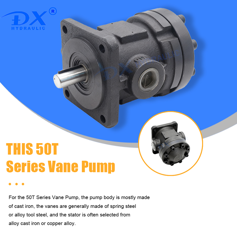 50T Series Low Pressure Fixed Displacement Vane Pump