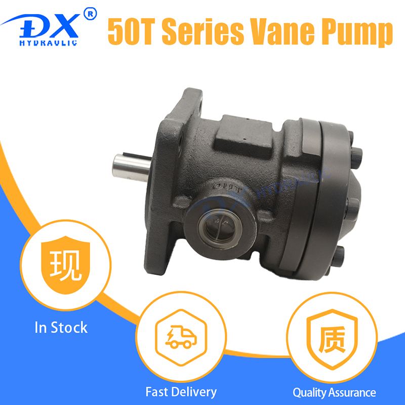 50T Series Low Pressure Fixed Displacement Vane Pump