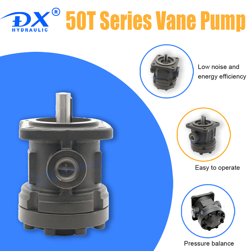 50T Series Low Pressure Fixed Displacement Vane Pump