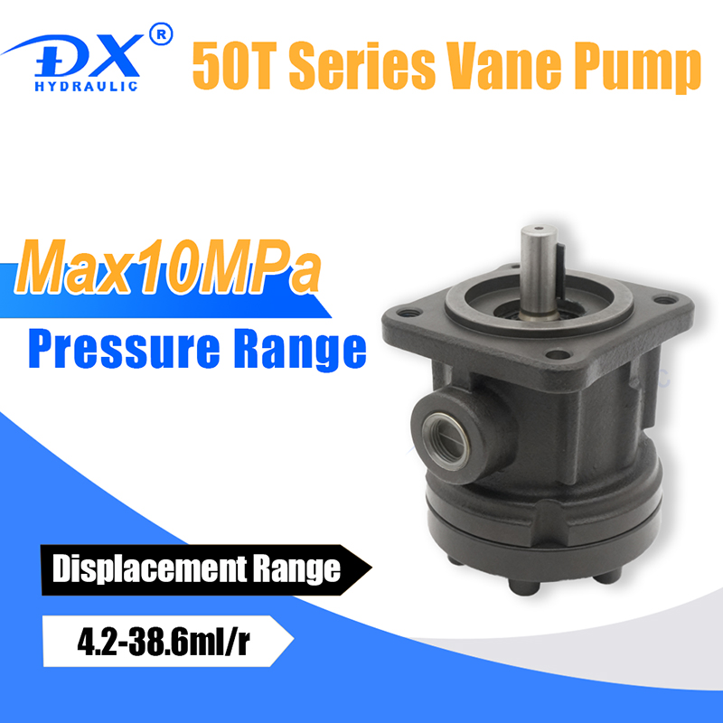 50T Series Low Pressure Fixed Displacement Vane Pump