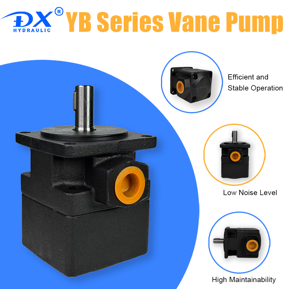 YB Series Precision and Efficiency Vane Pumps