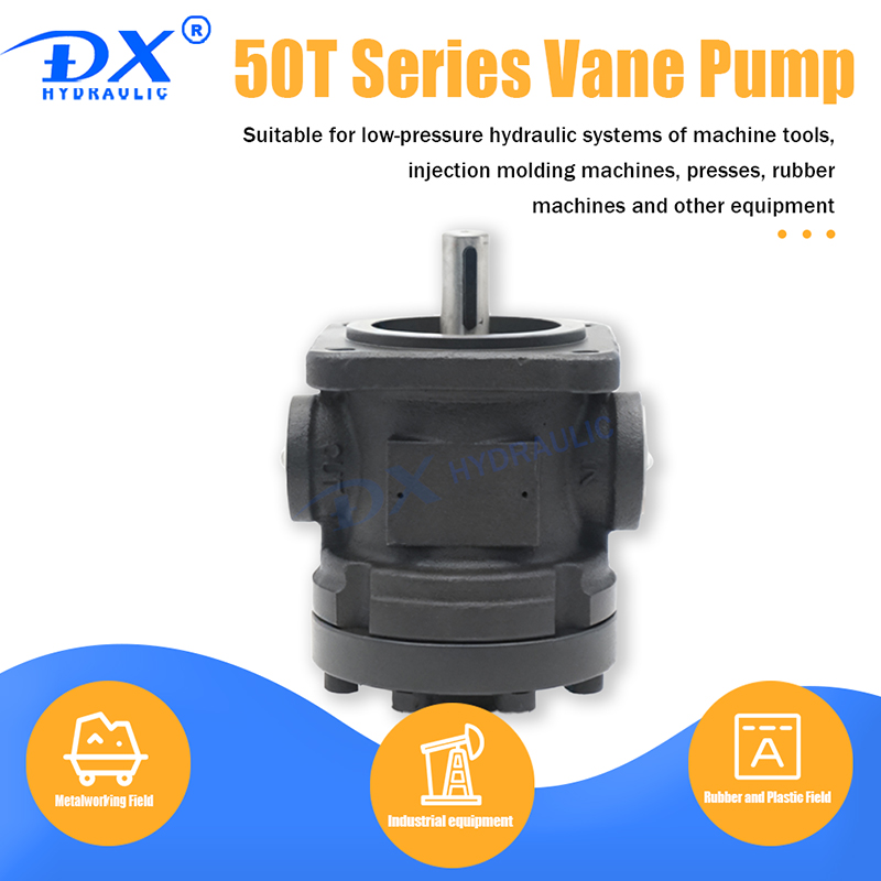 50T Series Low Pressure Fixed Displacement Vane Pump