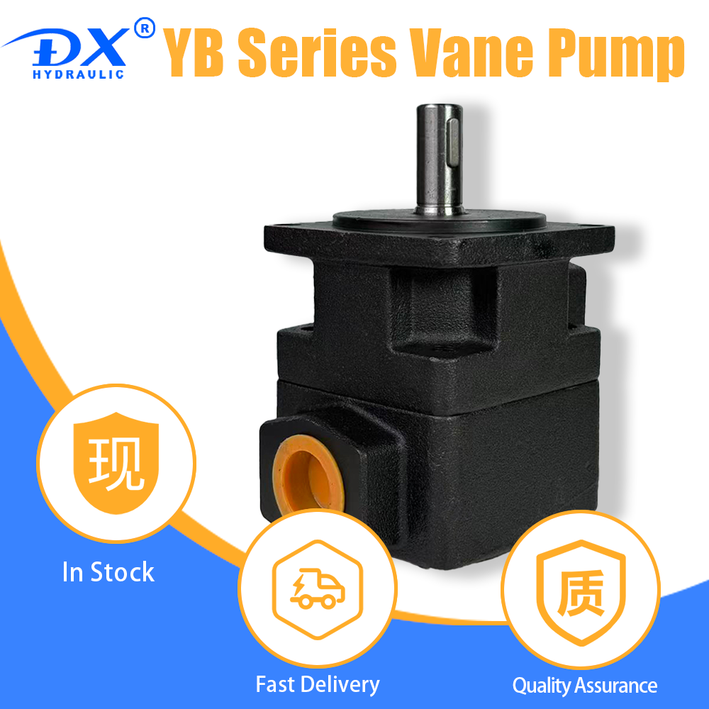 YB Series Precision and Efficiency Vane Pumps