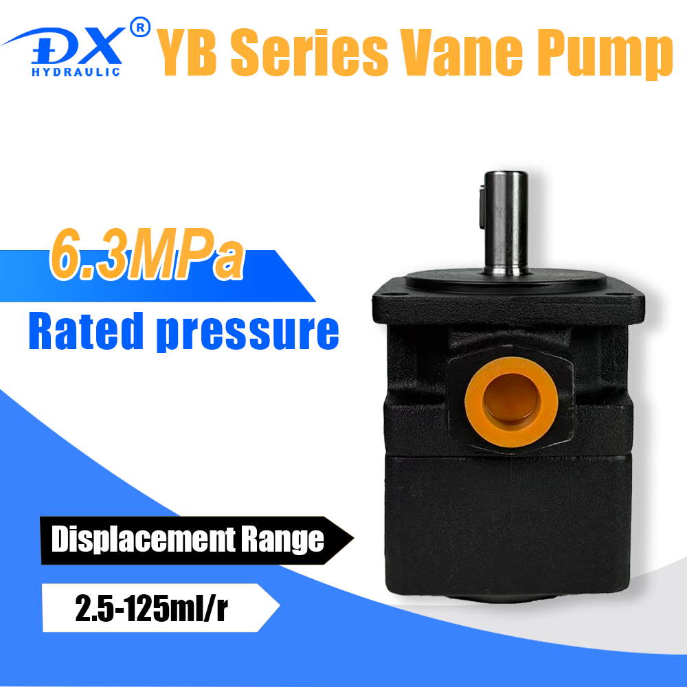 YB Series Precision and Efficiency Vane Pumps