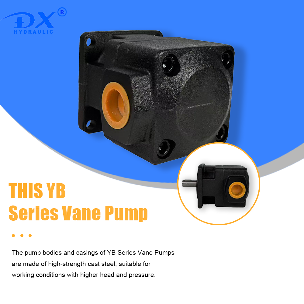 YB Series Precision and Efficiency Vane Pumps