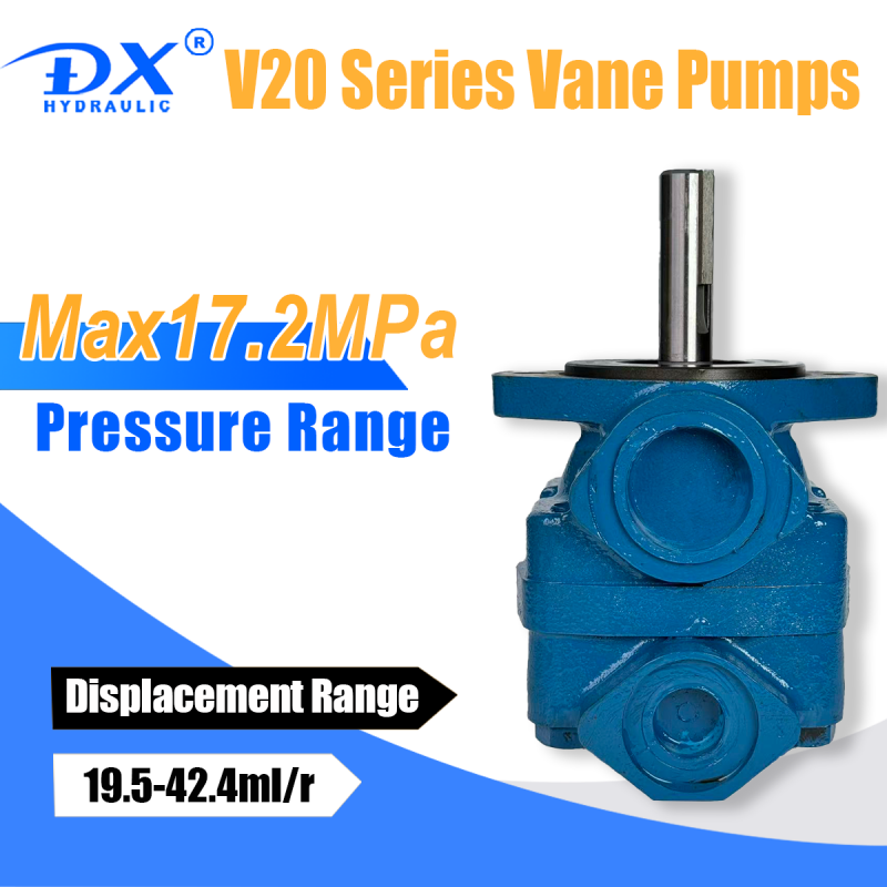 V Series 20V Hydraulic Vane Pump With Low Noise And High Pressure For Vickers