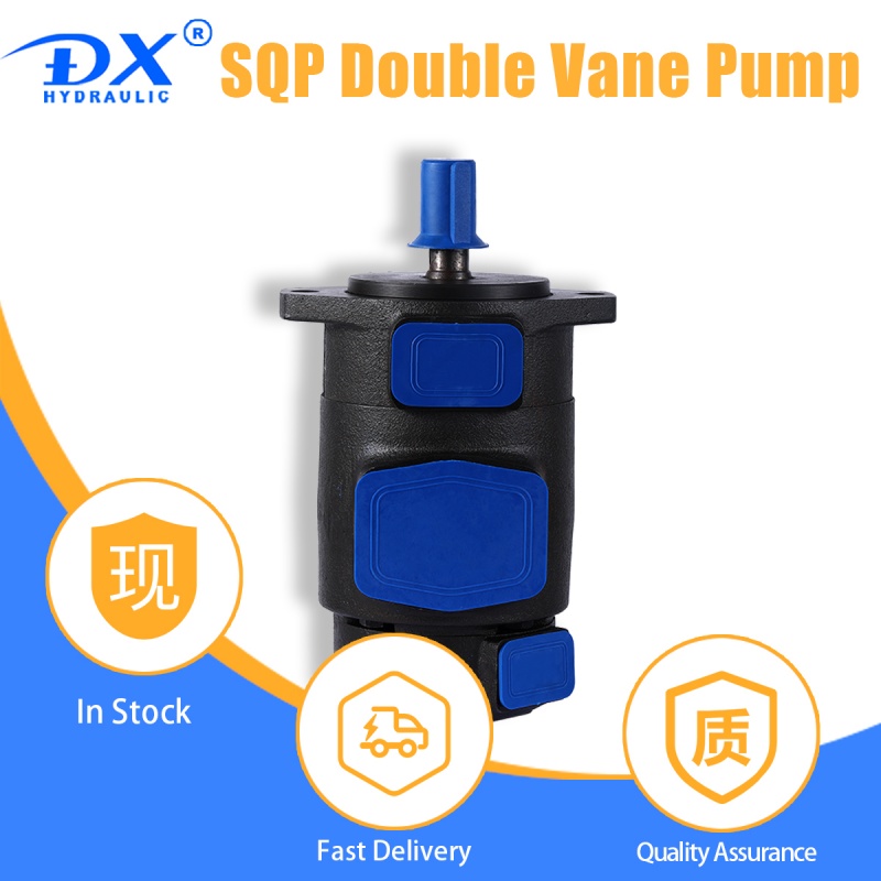 SQP Series High Pressure Double Pump Hydraulic Vane Pump For Tokimec
