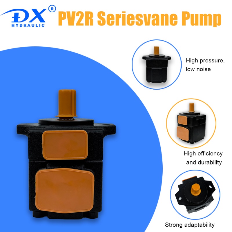 PV2R1 Low Noise Operation Hydraulic Vane Pump With High Pressure