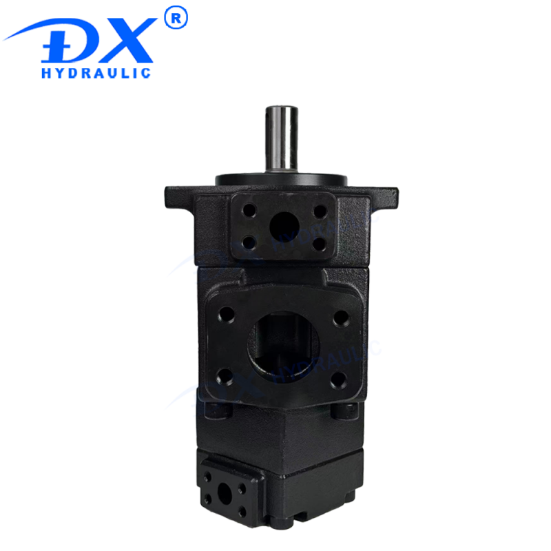 PV2R11 Duplex Pump Hydraulic Vane Pump With High Pressure And Low Noise