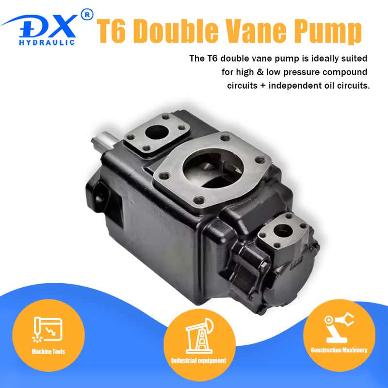 T6 Double Vane Pump