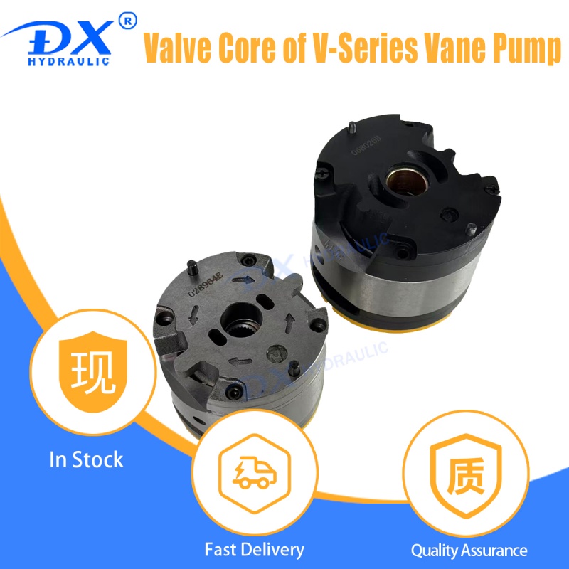 V Series 20-45V Hydraulic Vane Pump Cartridge Kits With Low Noise High Pressure For Industrial Equipment