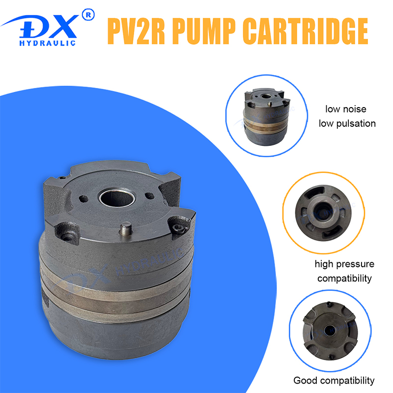 PV2R High Precision Low Noise High Pressure Vane Pump Cartridge Kits For Industrial Equipment
