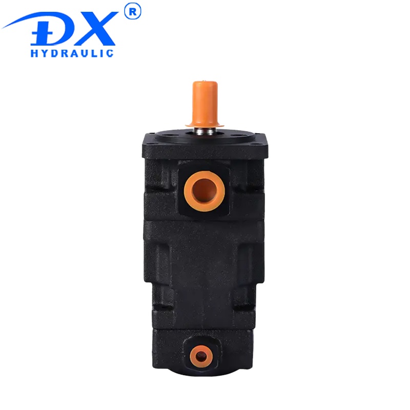 YB2-21 Stable Reliable Double Pump Hydraulic Vane Pump With Medium And Low Pressure