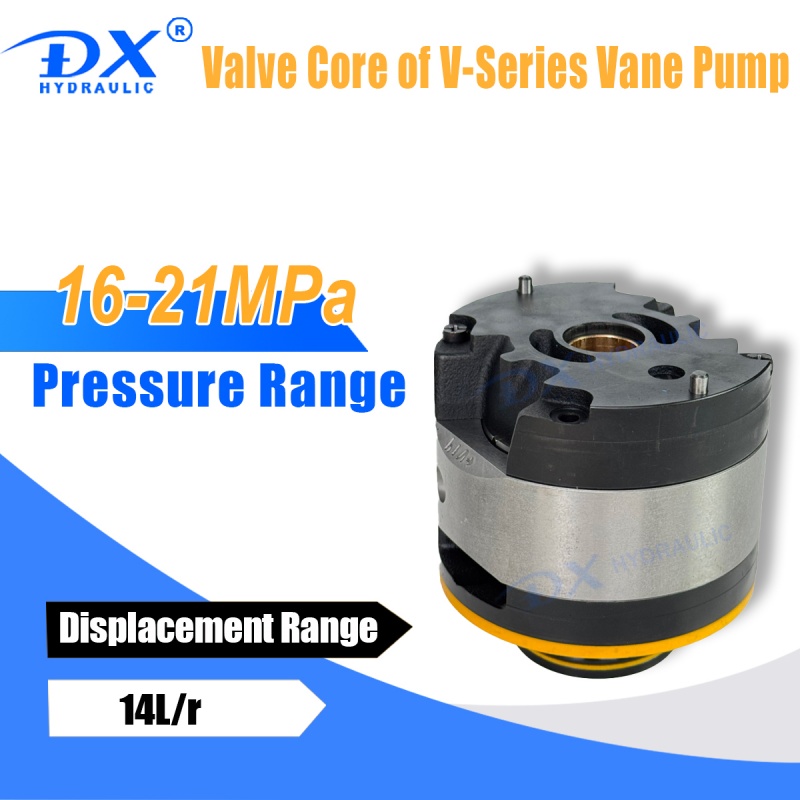 V Series 20-45V Hydraulic Vane Pump Cartridge Kits With Low Noise High Pressure For Industrial Equipment