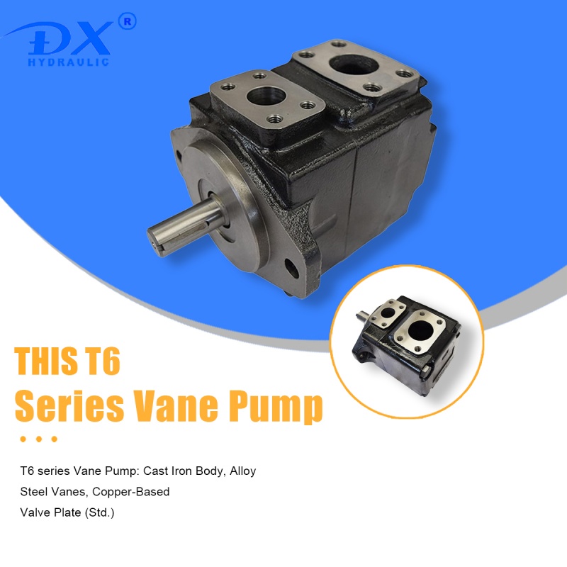 T6 Single Vane Pump