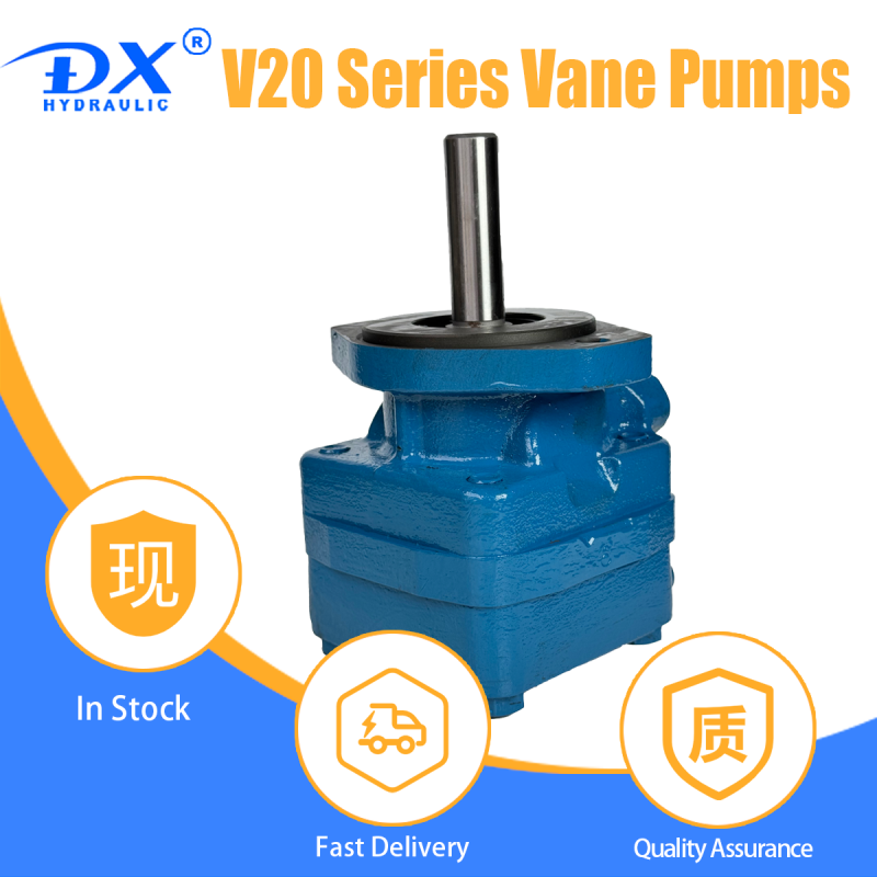 V Series 20V Hydraulic Vane Pump With Low Noise And High Pressure For Vickers