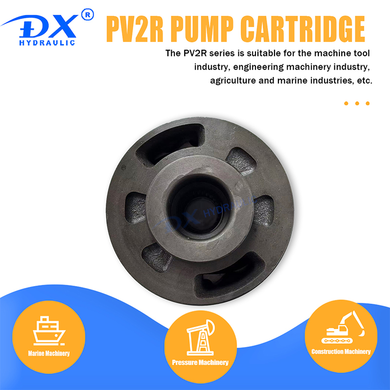 PV2R High Precision Low Noise High Pressure Vane Pump Cartridge Kits For Industrial Equipment