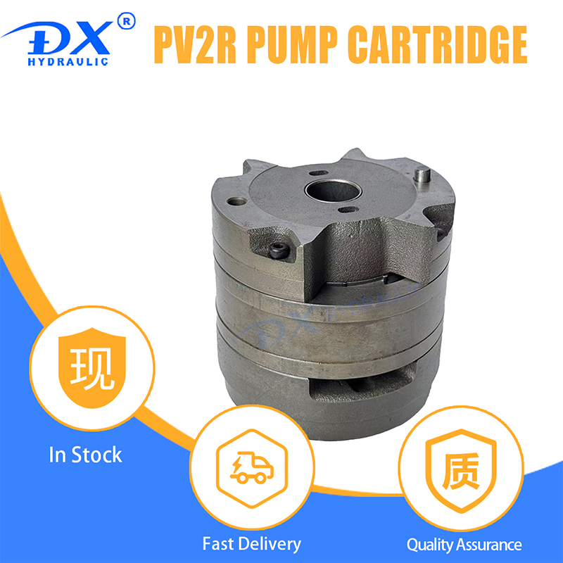 PV2R High Precision Low Noise High Pressure Vane Pump Cartridge Kits For Industrial Equipment