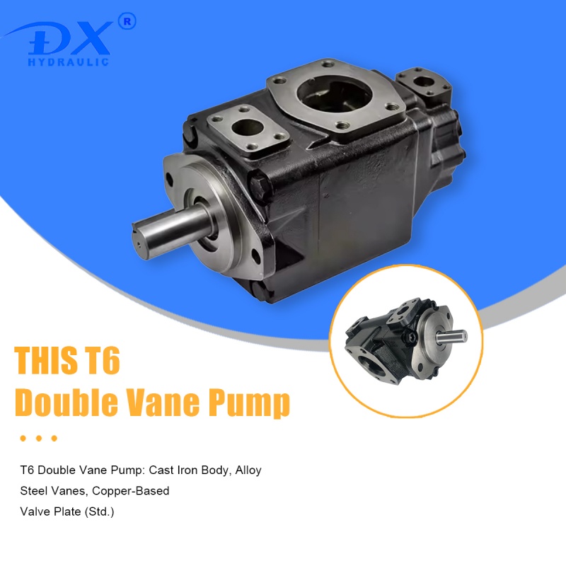 T6 Double Vane Pump