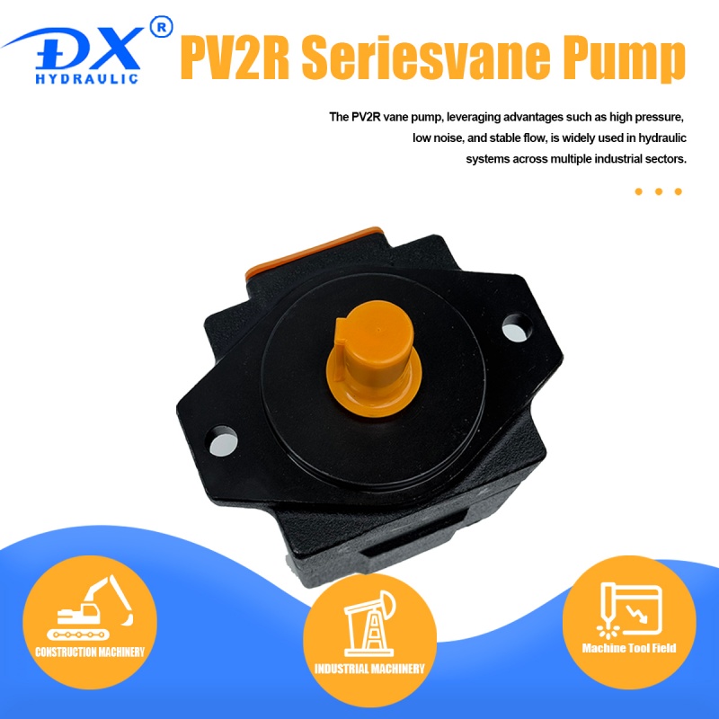 PV2R1 Low Noise Operation Hydraulic Vane Pump With High Pressure