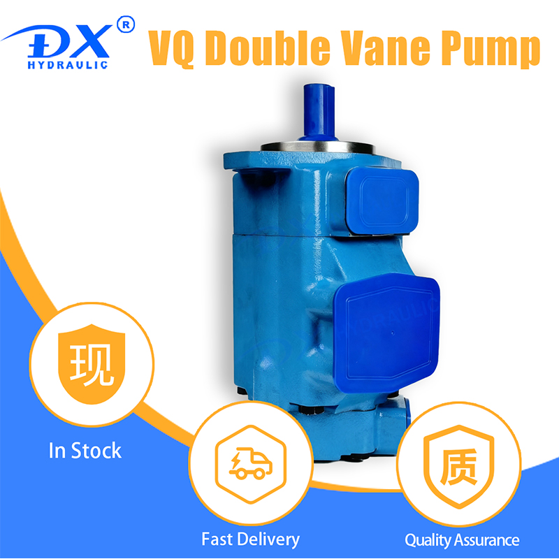 2520V Double Pump Hydraulic Vane Pump With Low Noise And High Pressure