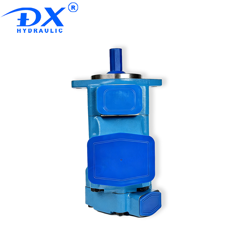 2520V Double Pump Hydraulic Vane Pump With Low Noise And High Pressure