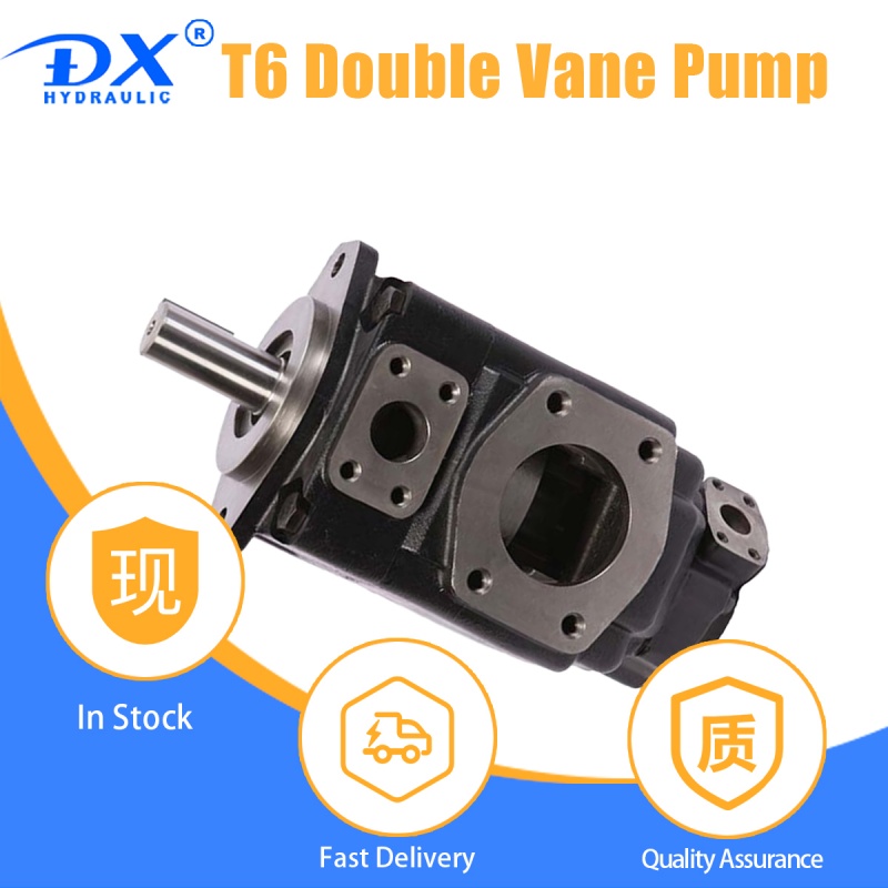 T6 Double Vane Pump