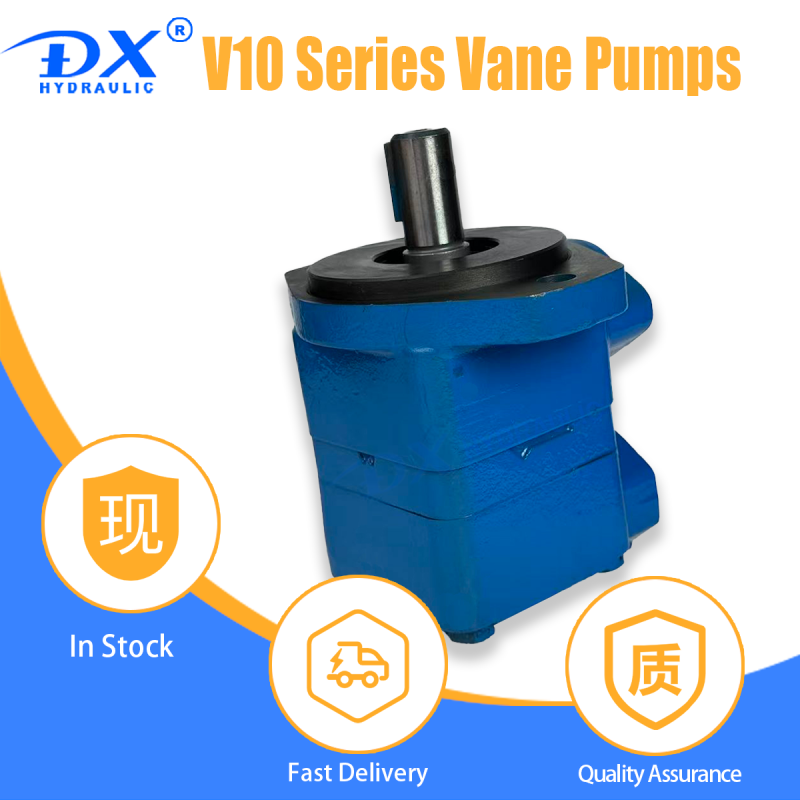 V Series 10V Durable Hydraulic Vane Pump With Low Noise And High Efficiency