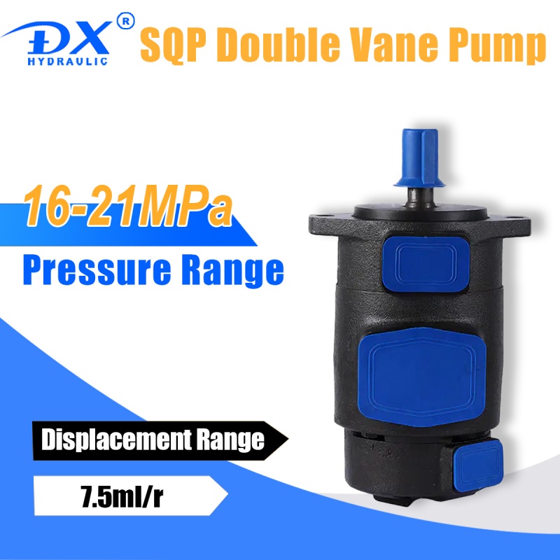 SQP Series High Pressure Double Pump Hydraulic Vane Pump For Tokimec