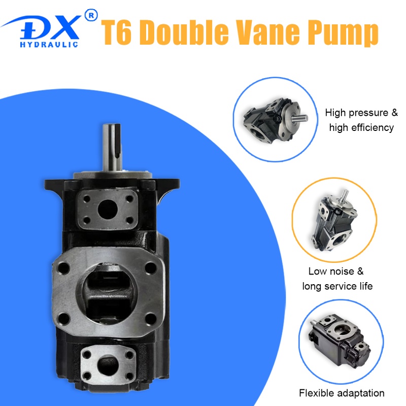 T6 Double Vane Pump