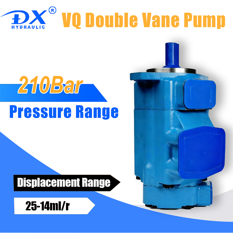 2520V Double Pump Hydraulic Vane Pump With Low Noise And High Pressure