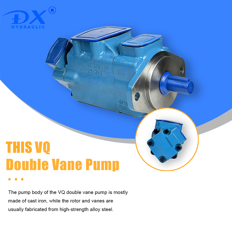 2520V Double Pump Hydraulic Vane Pump With Low Noise And High Pressure