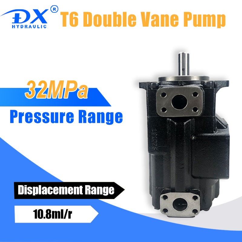 T6 Double Vane Pump