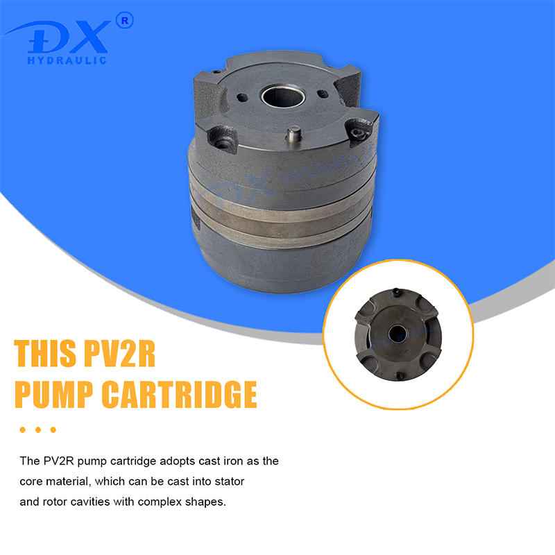 PV2R High Precision Low Noise High Pressure Vane Pump Cartridge Kits For Industrial Equipment