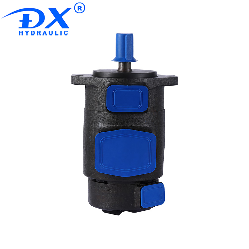 SQP Series High Pressure Double Pump Hydraulic Vane Pump For Tokimec