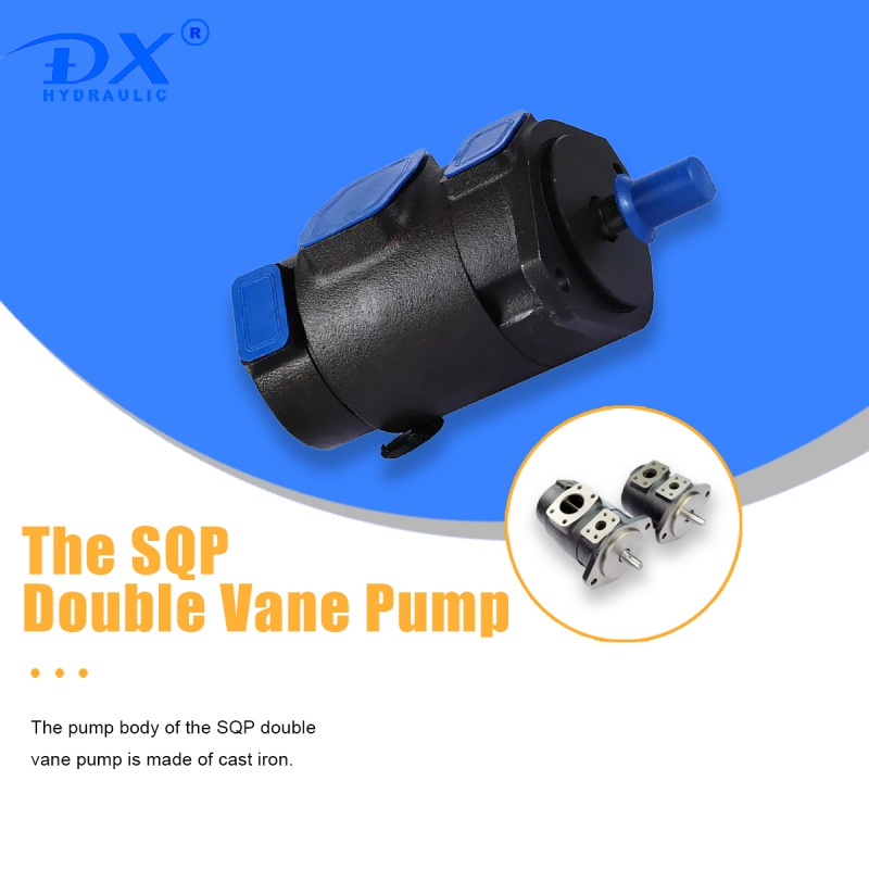 SQP Series High Pressure Double Pump Hydraulic Vane Pump For Tokimec