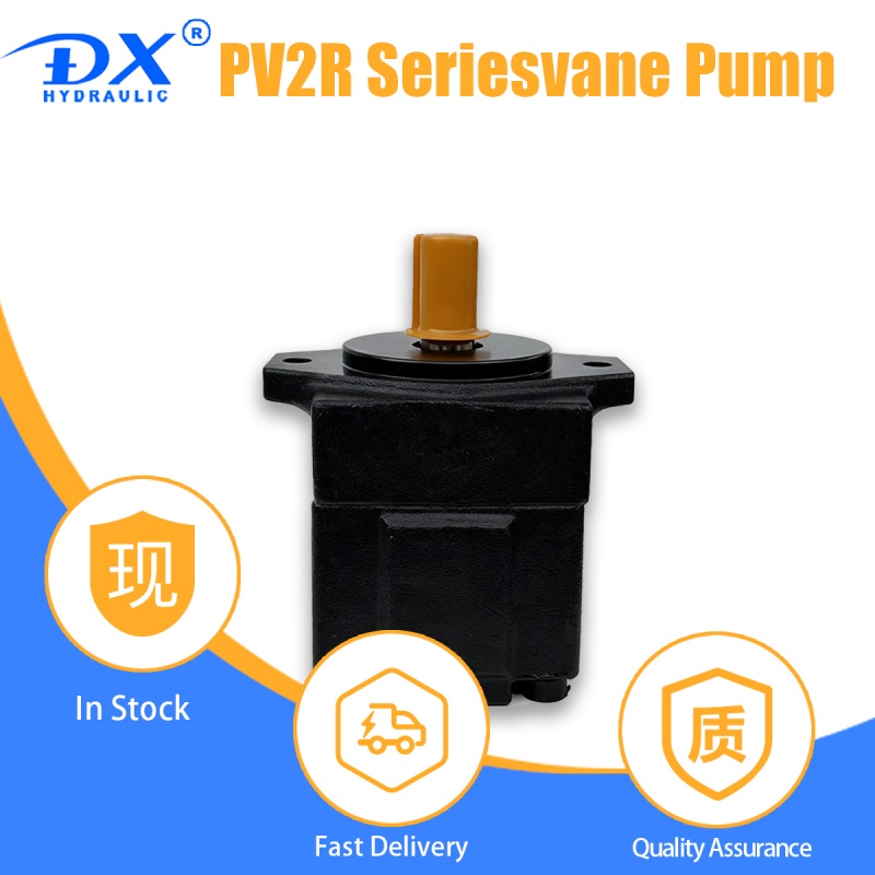 PV2R1 Low Noise Operation Hydraulic Vane Pump With High Pressure
