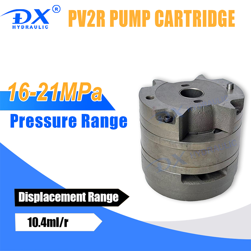 PV2R High Precision Low Noise High Pressure Vane Pump Cartridge Kits For Industrial Equipment