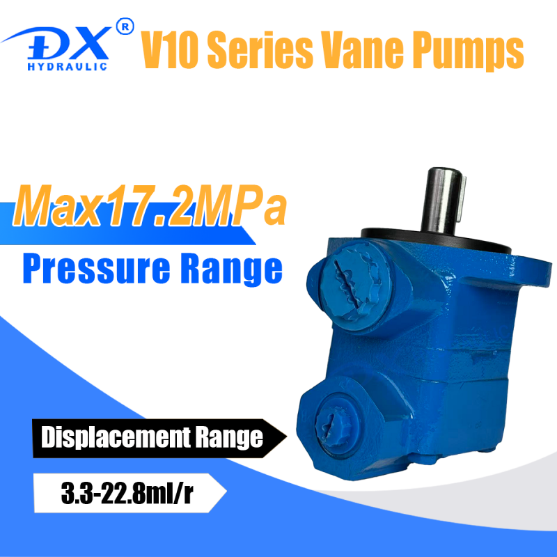 V Series 10V Durable Hydraulic Vane Pump With Low Noise And High Efficiency