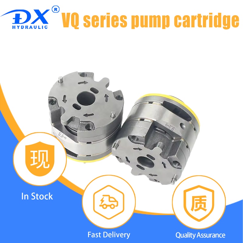 VQ Series Hydraulic Vane Pump Pump Cartridge Kits With High Speed High Pressure For Engineering Machinery