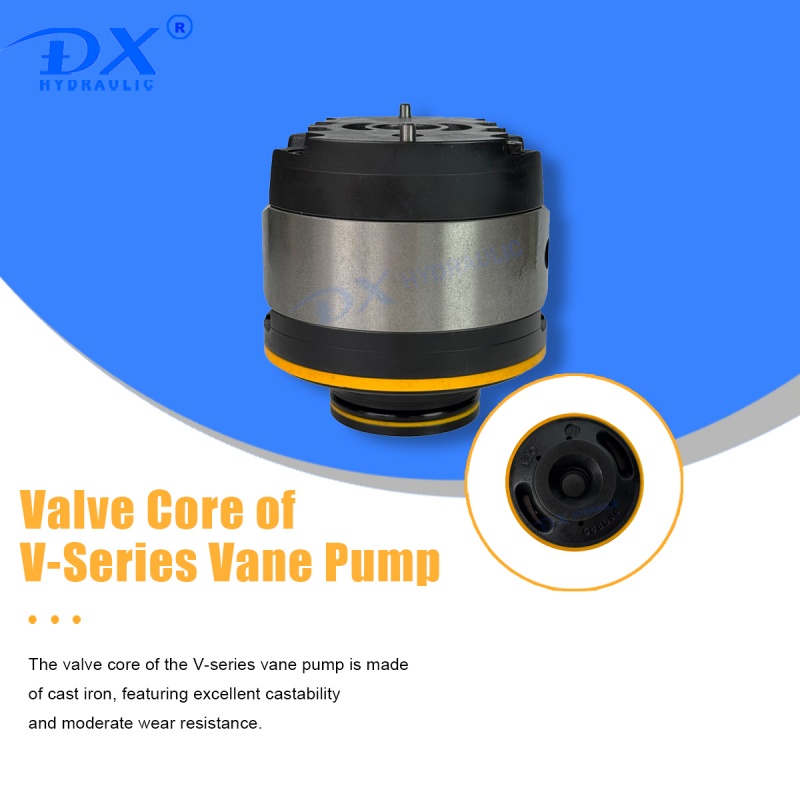 V Series 20-45V Hydraulic Vane Pump Cartridge Kits With Low Noise High Pressure For Industrial Equipment