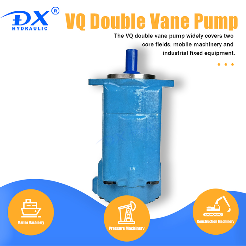 2520V Double Pump Hydraulic Vane Pump With Low Noise And High Pressure