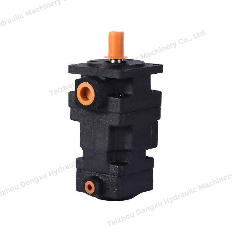 YB2-21 Stable Reliable Double Pump Hydraulic Vane Pump With Medium And Low Pressure