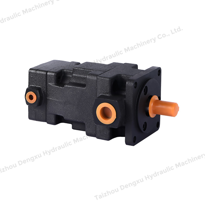 YB2-21 Stable Reliable Double Pump Hydraulic Vane Pump With Medium And Low Pressure