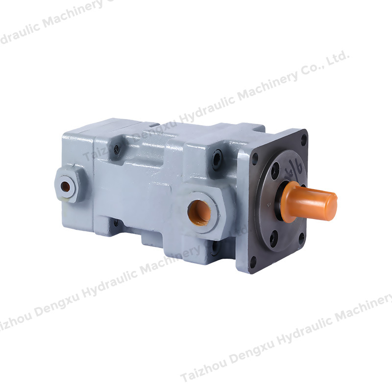 YB2-21 Stable Reliable Double Pump Hydraulic Vane Pump With Medium And Low Pressure