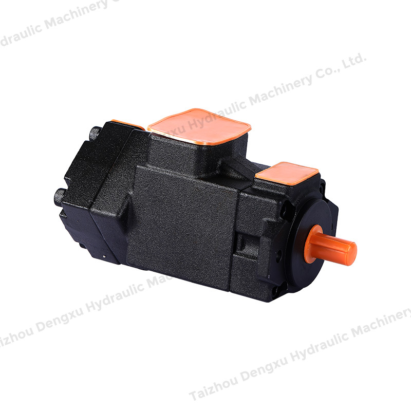 PV2R11 Duplex Pump Hydraulic Vane Pump With High Pressure And Low Noise